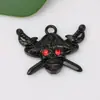 Colgante Nueva Serie de Halloween Accesorios para Joyería Hecha a Mano DIY Cabeza de Esqueleto Fantasma Collar Pendientes Colgante de Llave