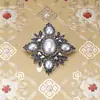 Broche Barroco Retro Broche de Cruz Exagerada Broche Moda Accesorios de Ropa Multifuncionales Stock al por Mayor