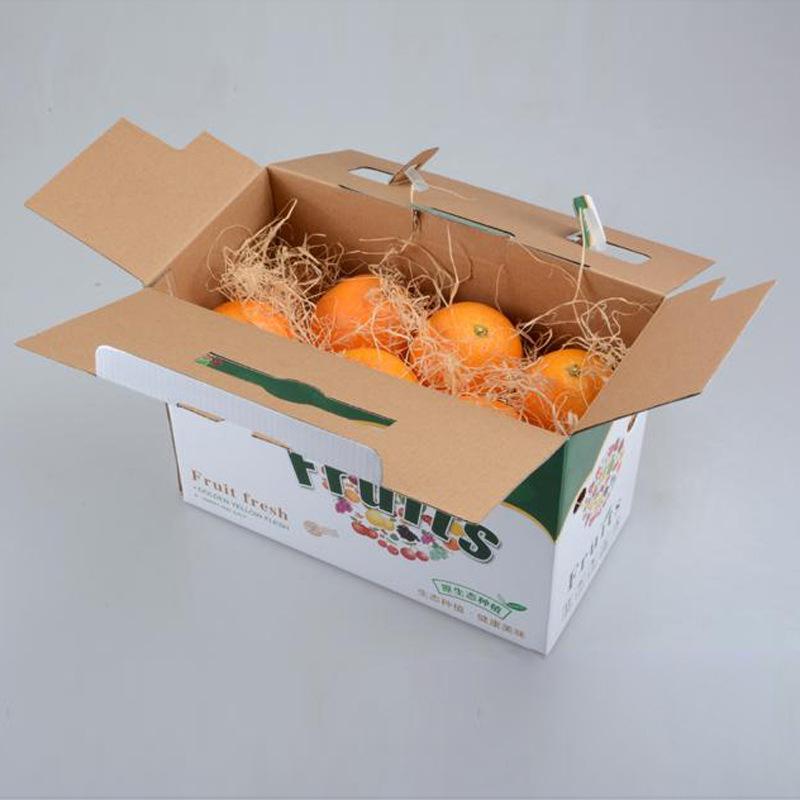 土特产瓦楞礼盒