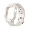 Adequado para pulseira de relógio AppleWatch8 iwatch9234567 geração pulseira de relógio integrada Apple nova cor sólida TPU