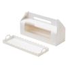 Caja de embalaje portátil para rollos de pastel con ventana abierta, caja de embalaje transparente para rollos de suizo, caja para hornear West Point, caja para rollos de toalla, caja para postres