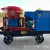 Máquina de Pulverização à Prova de Explosão para Uso em Mina de Carvão Pz-6 Máquina de Shotcrete Construção de Engenharia Máquina de Shotcrete para Mina
