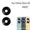 Adecuado para lente de transmisión de sonido espejo de cámara trasera de teléfono móvil Infinix Zero 20 X6821