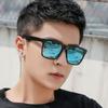 Venta Caliente de Fábrica 2022 Nuevo Estilo Gafas de Sol Estilo Coreano Moda Masculina Gafas Cuadradas Populares en Internet Mismo Estilo para Disparo en Calle
