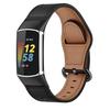 Adecuado para Fitbit Charge6 Smart Watch, Nueva Correa de Reloj de Cuero Genuino Charge5 en Stock