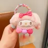 Anillo para el Cabello de Kulomi para Niñas y Niños Lindo Anillo de Lana Sanrio para Cola de Caballo de Niñas Bola en la Cabeza Tendones de Goma Accesorios para el Cabello