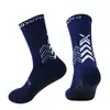 Calcetines de Fútbol Prácticos para Entrenamiento Deportivo Tubo Largo Absorbentes de Sudor con Aplicación de Pegamento Calcetines de Baloncesto Antideslizantes Calcetines con Aplicación de Pegamento soxpro Calcetines