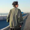 Estilo de Rua Outono e Primavera Jaqueta de Baseball Americana Bonita Roupa Externa para Homens e Mulheres Roupa de Trabalho de Alta Qualidade Jaqueta de Piloto Corta-vento de Primavera para Homens