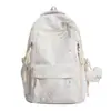 Mochila para Estudante de Ensino Médio Japonês Grande Capacidade Alta Aparência Mochila de Ombro Duplo para Estudante de Ensino Fundamental Estampa de Estrela Estilo Coreano Mochila Ins para Meninas