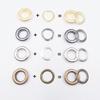 100 conjuntos de 12mm4 cores lona de tecido para toldo fivela de metal ilhós de ar ilhós de cobre ferramenta ilhós de ar fivela de olho de galinha conjunto
