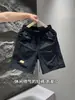 Shorts Casuais Esportivos Masculinos Versáteis Tendência 2026 Verão Novo Estilo Bolso com Zíper Logotipo Pequeno Cordão