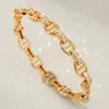 Pulseiras de Festa de Novo Estilo Transfronteiriças de Alta Qualidade para Senhoras, Joias Versáteis de Luxo Leve para o Dia a Dia, Pulseiras Empilháveis da Moda Atacado