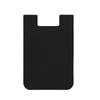 Adhesivo de silicona para tarjetas bancarias, autobús, bolsa de silicona para tarjetas, adhesivo trasero para teléfono móvil de una sola capa, soporte para tarjetas para teléfono móvil, logotipo imprimible y personalizable