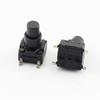 Interruptor táctil de parche impermeable al por mayor de 6 x 6, botón IP67 de cuatro pines en línea, micro botón táctil
