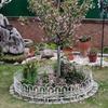 Plástico Pvc de Alta Calidad Jardín Patio Valla Valla Paisajismo Campus Casa Patio Huerto Valla Barandilla