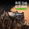 Jaula de mapache tejida de bambú rastreador de mapache jaula de mapache tarro bambú mapache canto de pájaro gusano de canto refinado gancho de madera maciza Saltamontes