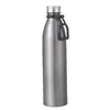 Amazon color sólido taza de vacío fábrica al por mayor conveniente portátil deportes al aire libre hervidor acero inoxidable capa simple taza de agua