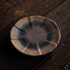 Posavasos de gres japonés Cerámico Posavasos de Kung Fu Soporte para taza Hecho a mano Retro Aislamiento térmico Alfombrilla antideslizante para ceremonia del té