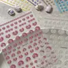 Yitu Hormiga Imagen Gelatina Crema Pegatinas para Uñas Arte de Uñas Casual Colorido Diario Más Fácil para Combinar Populares Pegatinas Decorativas Yt6870