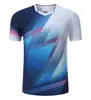 Nuevos Uniformes de Bádminton Personalizados para Deportes al Aire Libre, Uniformes Deportivos de Manga Corta Resistentes al Desgaste y Absorbentes de Humedad para Hombres y Mujeres para Entrenamiento y Competición