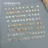 Joias Populares para Nail Art Diamante de Garra Redonda Multicor Brilhante Exquisito Super Brilho DIY 2025 Novos Acessórios de Diamante para Nail Art