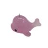Cena Oceânica Microscópica Baleia Branca Baleia Azul Baleia Rosa Pingente Artesanato em Resina Acessório de Chaveiro Presente Decoração Elemento Baleia