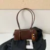 Bolso grande Boston para mujer, estilo retro, gran capacidad, nuevo modelo 2026, gama alta, nicho, bolso de hombro para ir al trabajo, bolso de axila