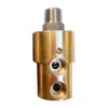 Tipo HD de Junta Rotativa de Alta Velocidade HS-G Simples e Dupla Universal Junta de Tubo de Cobre para Óleo Água de Resfriamento Ar Vapor Alta Temperatura e Alta Pressão
