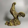 Adornos de Pollo de Latón Gallo de Cobre Gallo Dorado Pollo de la Gran Muralla Sala de Estar para el Hogar Artesanías Decoraciones Sala de Estar Oficina