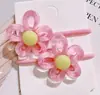Tiara de Cabelo Luminosa Piscante Fofa de Princesa com Contas para Bebê de Jardim de Infância Feminino Que Não Machuca o Cabelo e Elástico de Cabelo de Alta Elasticidade