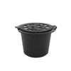 Cápsula de filtro de café Nespaiso con carcasa rellenable, carcasa de filtro repetible para uso doméstico, se puede usar varias veces, caja de plástico