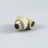 Codo de Rosca Interna/Externa PPR Estilo Liansu Imitación, Accesorios de Fusión en Caliente de Nuevo Material, Accesorios para Tubería de Codo de Rosca Interna/Externa PPR