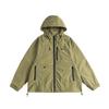 Chaqueta con capucha para hombre, primavera y otoño 2024, nueva marca de moda, chaqueta de carga impermeable para montañismo al aire libre.