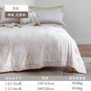 Yuanmeng Textiles para el Hogar Manta de Aire Acondicionado Clase A Manta Refrescante de Verano Lavable a Máquina Manta Lavable para Hogar Dormitorio Estilo Delgado de Algodón y Lino