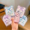 Manicura Infantil Sanrio Dibujos Animados Pegatinas Tridimensionales Hechas a Mano con Pegamento de Gelatina, Uñas Portátiles Desmontables para Niñas de 6 a 12 Años