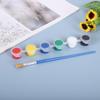 Venda direta da fábrica 12 cores de pigmento de aquarela acrílica terno crianças faça você mesmo pigmento de gesso cerâmico pigmento de pipa atacado