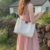 Bolsa Grande Capacidade Feminina Primavera Verão Versátil 2026 Nova Moda Bolsa de Ombro Único Popular Este Ano Para Aula Trabalho Bolsa Tote