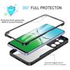 Funda Adecuada para Teléfono Oppo Reno16 A6X Qicai 360 Cobertura Total Realme C100 Funda Protectora Integrada con Película