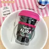 Nuevas ligas para el cabello desechables de colores para niños, pequeñas y versátiles para niñas, cuerdas para el cabello de alta elasticidad