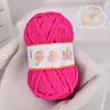 Hilo de Hilo de Hielo de Terciopelo de Nube Tejido a Mano Hilo Grueso DIY Bufanda de Tejido para Bebé Hilo para Cojín de Asiento de Muñeca Hilo para Zapatos de Ganchillo