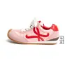 Versión de Piel de Vaca~Nuevas Zapatillas Deportivas Casuales Retro Gruesas para Mujer 2025 con Aumento Oculto de Altura, Zapatos Casuales para Mujer Estilo Forrest Gump