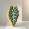 Toalla de Mano Hoja para Colgar Hogar Cocina Baño Toalla de Limpieza Espesada Absorbente Terciopelo de Coral Pañuelo