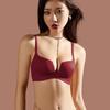 505 Verano Sexy Gelatina Gel Sin Costuras Copa Universal Ropa Interior Ajustable Sin Anillo de Acero Reunido Colapsable Para Senos Sujetador