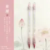 Pincel Chino Especializado, Pincel de Doble Pelo de Tamaño Mediano para Práctica de Caligrafía, Pincel para Practicar Escritura, Pincel para Pintura China Tradicional, Pincel para Pintura a Tinta
