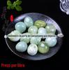 Acessórios de Jade Jade Hetian Natural Jade da Nova Montanha Pedra Rolante polida cabo pequeno tesouro infantil escavação arqueológica pedra bruta Jade Verde