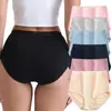 Roupa Íntima Plus Size de Cintura Alta Transfronteiriça para Mulheres, Estilo Popular Shein Temu, Mesmo Estilo da Amazon, Atacado do Fabricante