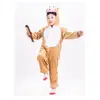 Atacado de Fábrica Traje de Performance Zodiaco Fantasia de Palco para Crianças do Jardim de Infância Animal Tigre Traje de Performance para Adultos