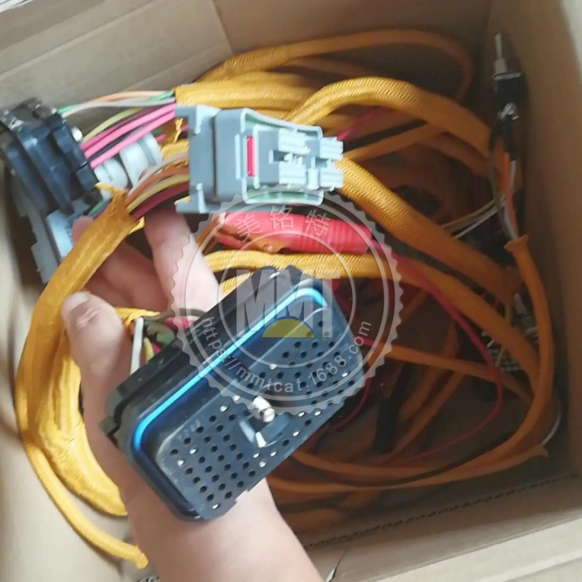 卡特发动机维修测试线3