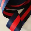 Cinta de red fina bolsa para ropa color mixto poliéster algodón cinta Verde Rojo Verde Azul Rojo Azul Cinta de Navidad