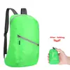 Mochila Dobrável Estilosa, Mochila Ultraleve para Caminhada ao Ar Livre, Mochila de Viagem Portátil para Homens e Mulheres.
